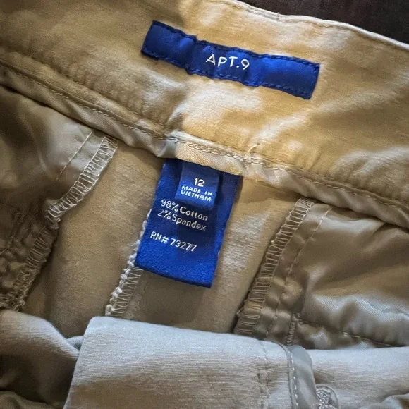 Apt. 9 Tan Women's Shorts - Picture 4 of 4